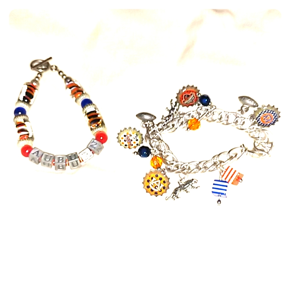 Auburn bracelets
